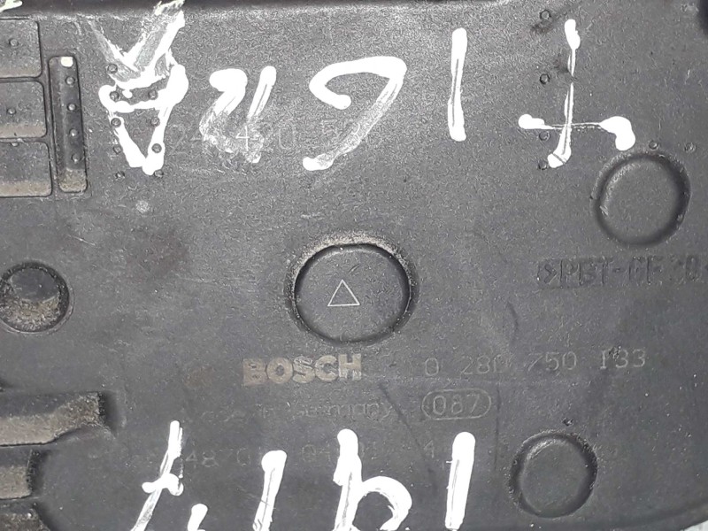 Recambio de caja mariposa para opel tigra twin top cosmo referencia OEM IAM 24420536 0280750133 BOSCH