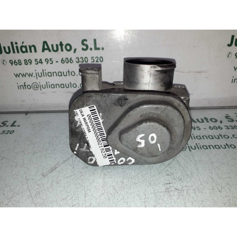 Recambio de caja mariposa para opel combo (corsa c) familiar referencia OEM IAM 8973002310 B50290303 PIERBURG