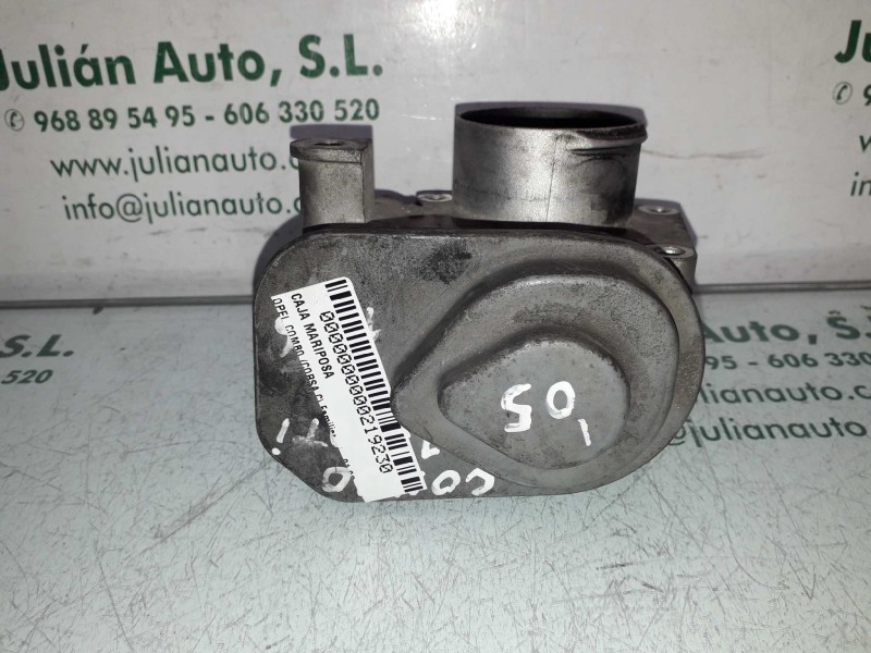 Recambio de caja mariposa para opel combo (corsa c) familiar referencia OEM IAM 8973002310 B50290303 PIERBURG