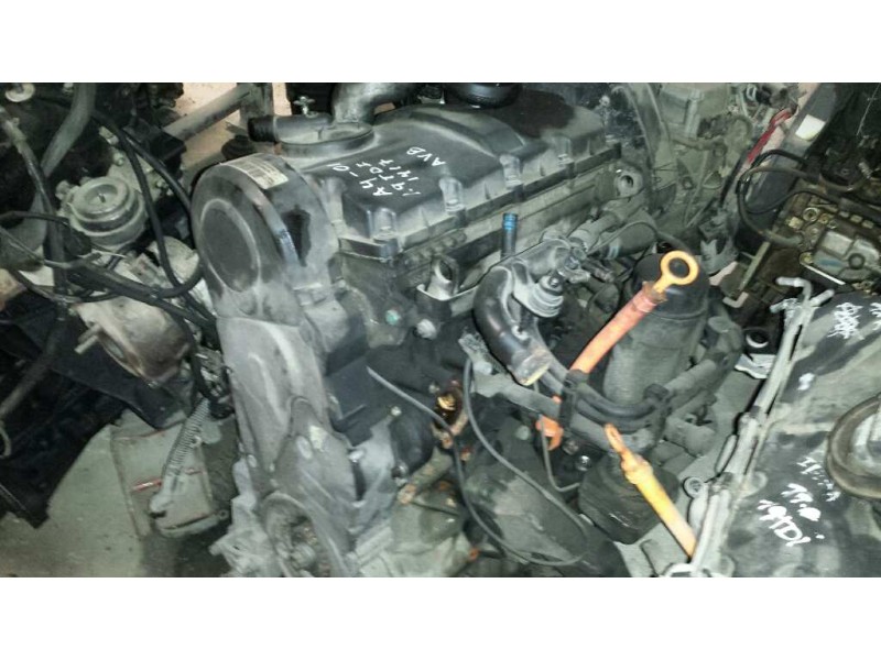 Recambio de motor completo para audi a4 berlina (8e) 1.9 tdi (96kw) referencia OEM IAM AVB  