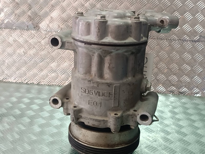 Recambio de compresor aire acondicionado para dacia sandero básico referencia OEM IAM 8200840899 SD6VDCF SANDEN