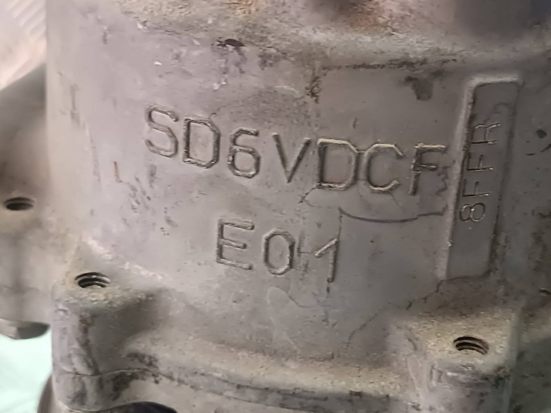 Recambio de compresor aire acondicionado para dacia sandero básico referencia OEM IAM 8200840899 SD6VDCF SANDEN