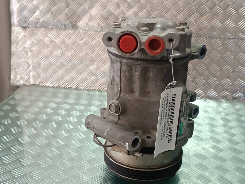 Recambio de compresor aire acondicionado para dacia sandero básico referencia OEM IAM 8200840899 SD6VDCF SANDEN
