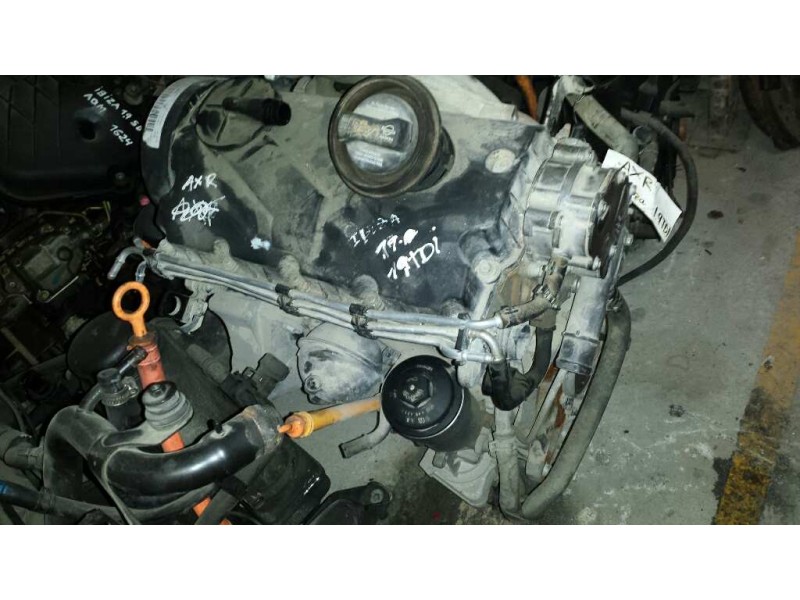 Recambio de motor completo para seat ibiza (6l1) stella referencia OEM IAM AXR  