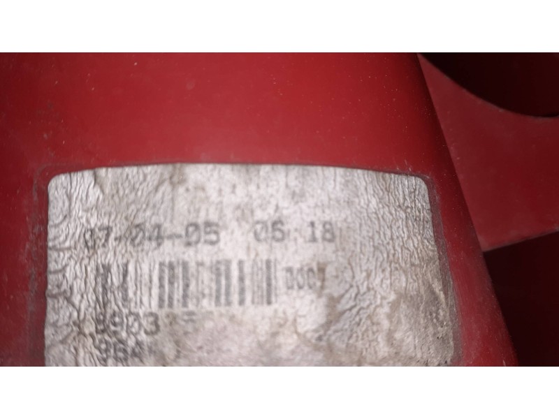 Recambio de piloto trasero izquierdo para peugeot 1007 sporty referencia OEM IAM   