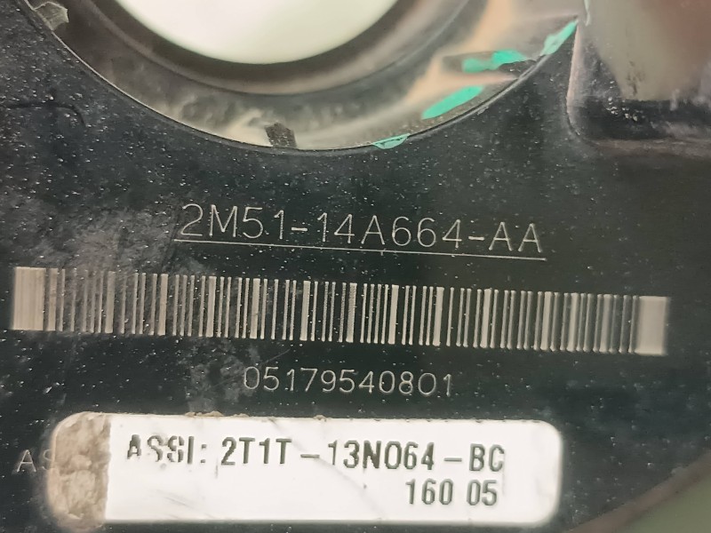 Recambio de anillo airbag para ford focus turnier (cak) 1.8 tdci turbodiesel cat referencia OEM IAM 2M5114A664AA  