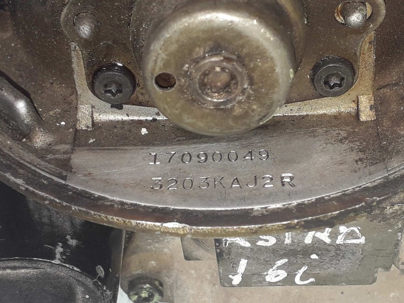 Recambio de inyector monopunto para opel astra f berlina básico referencia OEM IAM 17090049 06682 E2933