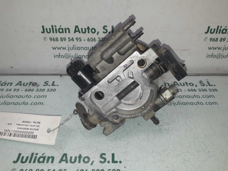 Recambio de inyector monopunto para opel astra f berlina básico referencia OEM IAM 17090049 06682 E2933