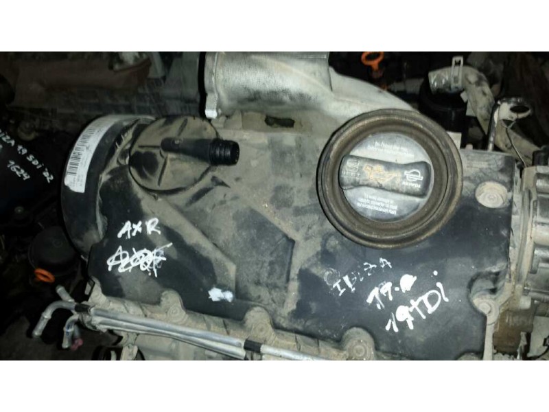 Recambio de motor completo para seat ibiza (6l1) stella referencia OEM IAM AXR  