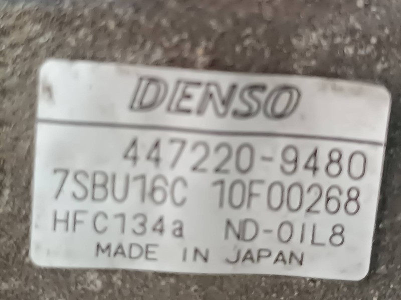 Recambio de compresor aire acondicionado para renault espace iv (jk0) dynamique referencia OEM IAM 4472209480 HFC134A DENSO