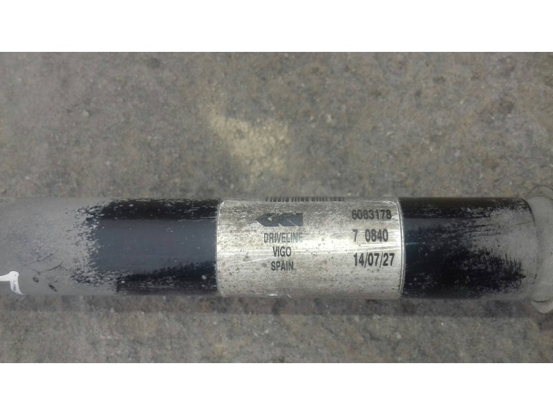 Recambio de transmision delantera derecha para opel corsa d selective referencia OEM IAM 13149829  6083178