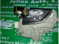 Recambio de cerradura puerta delantera izquierda para audi a1 (8x) attraction referencia OEM IAM 8X1837015 4+3 PINES BLANCO 2
