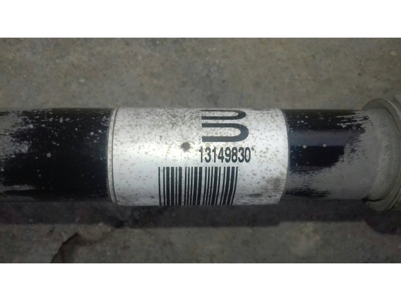 Recambio de transmision delantera izquierda para opel corsa d selective referencia OEM IAM 13149830  