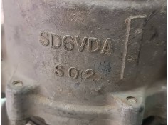 Recambio de compresor aire acondicionado para renault clio ii fase ii (b/cb0) base authentique referencia OEM IAM 8200651251 SD6 2