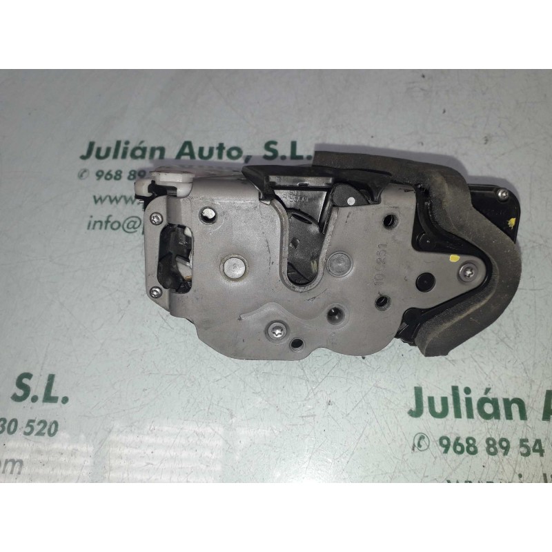 Recambio de cerradura puerta delantera derecha para opel insignia berlina edition referencia OEM IAM 3023880 10C251 4+2 PINES