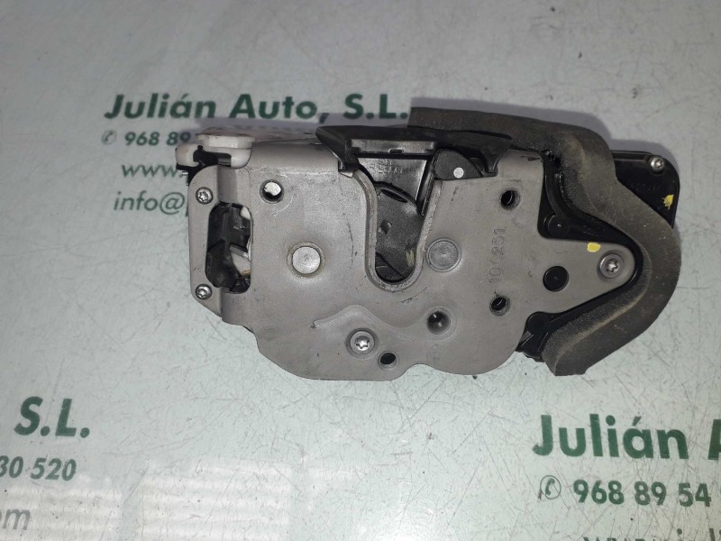 Recambio de cerradura puerta delantera derecha para opel insignia berlina edition referencia OEM IAM 3023880 10C251 4+2 PINES