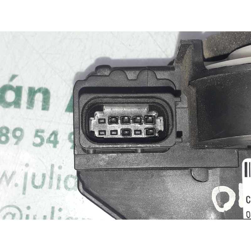 Recambio de cerradura puerta delantera derecha para opel insignia berlina edition referencia OEM IAM 3023880 10C251 4+2 PINES