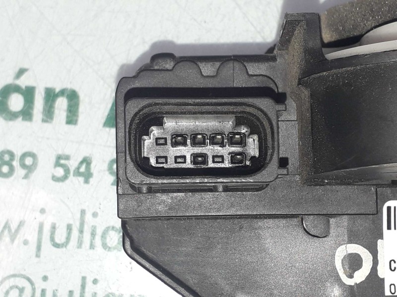 Recambio de cerradura puerta delantera derecha para opel insignia berlina edition referencia OEM IAM 3023880 10C251 4+2 PINES