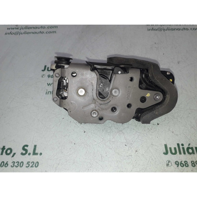 Recambio de cerradura puerta trasera derecha para opel insignia berlina edition referencia OEM IAM 3023880 10D211 4+2 PINES