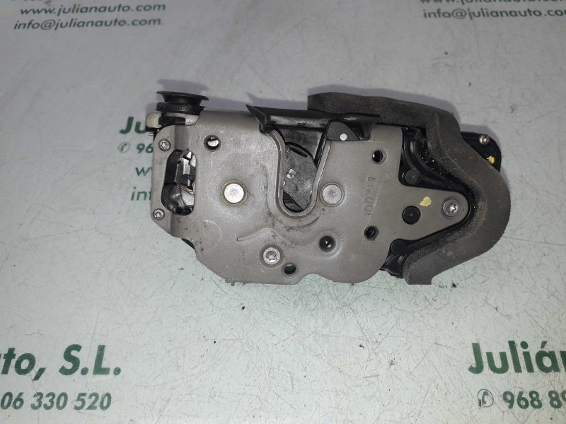Recambio de cerradura puerta trasera derecha para opel insignia berlina edition referencia OEM IAM 3023880 10D211 4+2 PINES