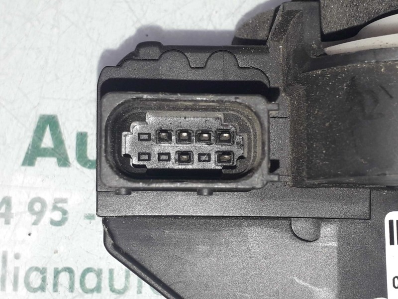 Recambio de cerradura puerta trasera derecha para opel insignia berlina edition referencia OEM IAM 3023880 10D211 4+2 PINES