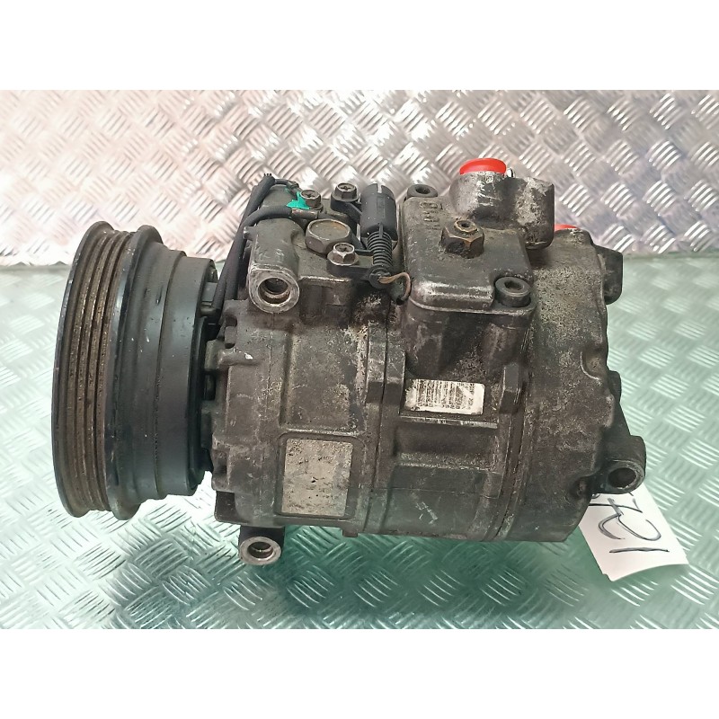 Recambio de compresor aire acondicionado para bmw serie 5 berlina (e39) 530d referencia OEM IAM 4472208022 HFC134A DENSO