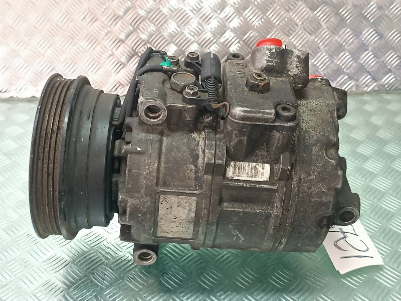 Recambio de compresor aire acondicionado para bmw serie 5 berlina (e39) 530d referencia OEM IAM 4472208022 HFC134A DENSO