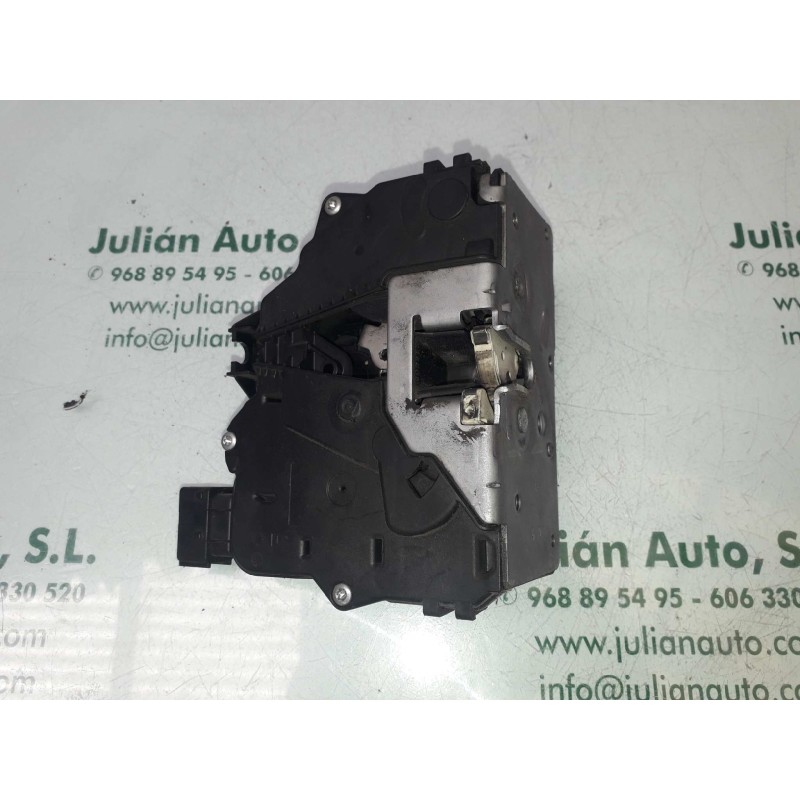 Recambio de cerradura puerta delantera izquierda para opel corsa d catch me referencia OEM IAM 13258271 0325407955 3+3 PINES