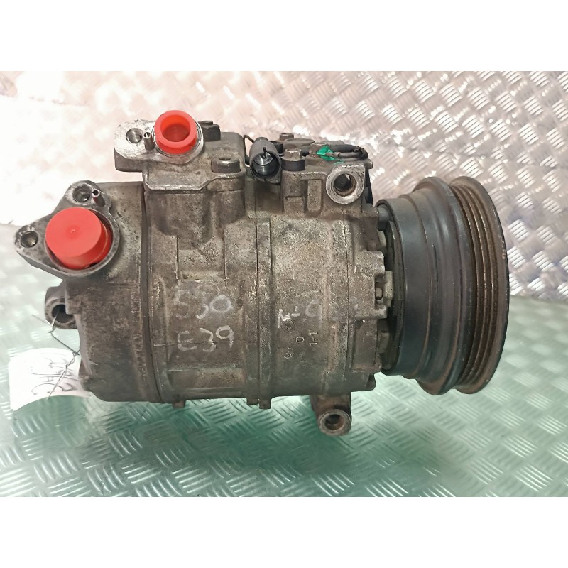 Recambio de compresor aire acondicionado para bmw serie 5 berlina (e39) 530d referencia OEM IAM 4472208022 HFC134A DENSO