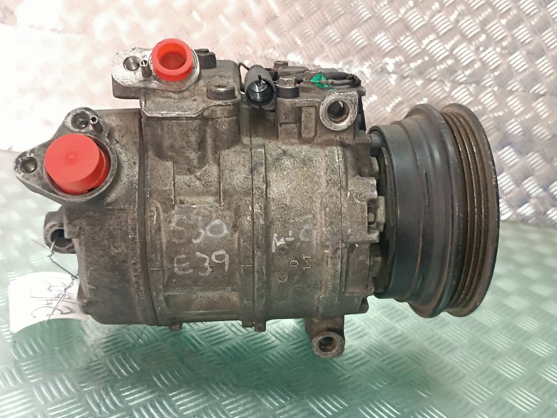 Recambio de compresor aire acondicionado para bmw serie 5 berlina (e39) 530d referencia OEM IAM 4472208022 HFC134A DENSO
