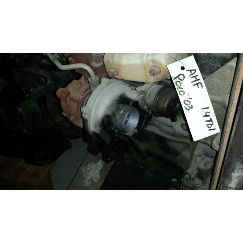 Recambio de motor completo para seat ibiza (6l1) stella referencia OEM IAM AMF  