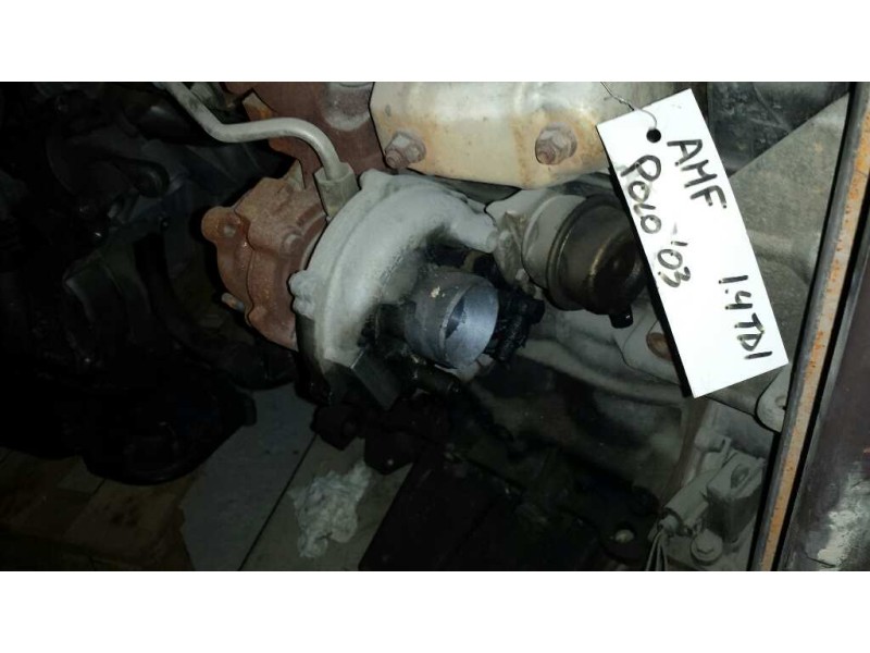 Recambio de motor completo para seat ibiza (6l1) stella referencia OEM IAM AMF  