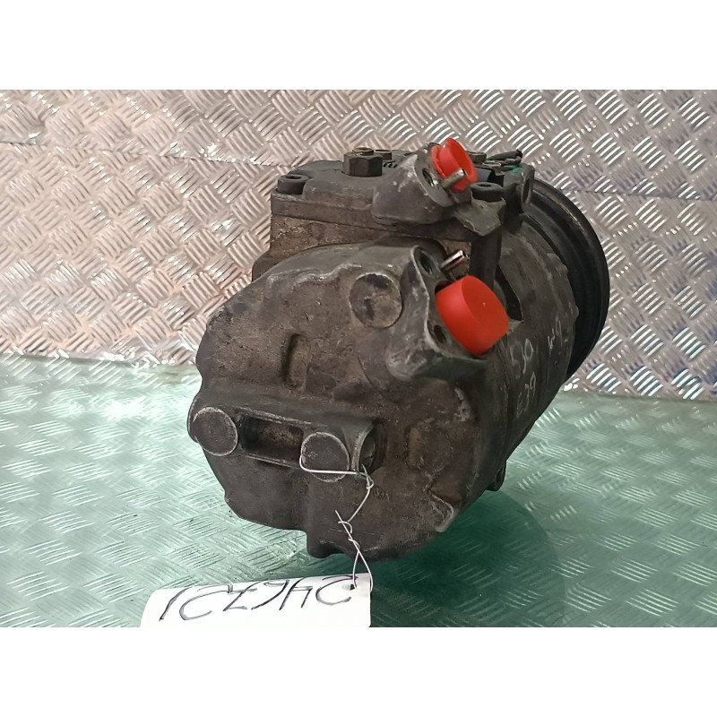 Recambio de compresor aire acondicionado para bmw serie 5 berlina (e39) 530d referencia OEM IAM 4472208022 HFC134A DENSO