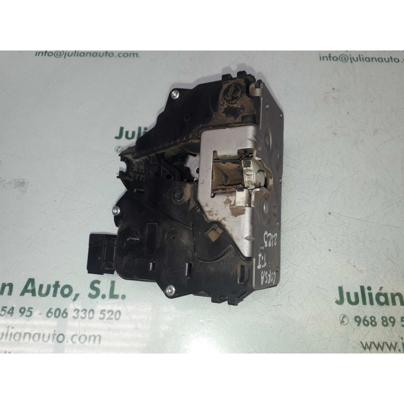 Recambio de cerradura puerta trasera izquierda para opel corsa e expression referencia OEM IAM 13431842 13431842 3+3 PINES