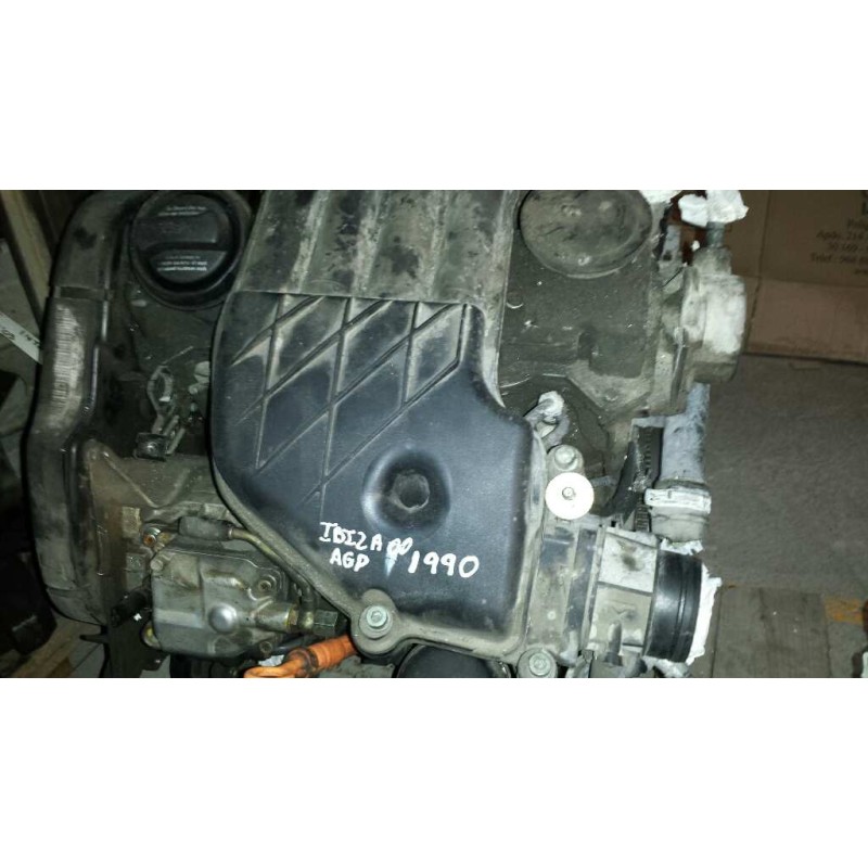Recambio de motor completo para seat ibiza (6k1) select referencia OEM IAM AGP  