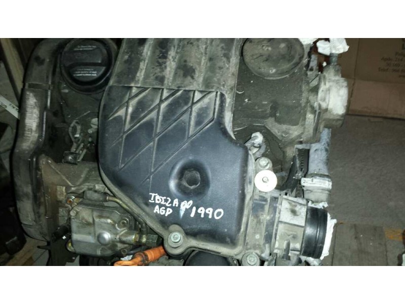 Recambio de motor completo para seat ibiza (6k1) select referencia OEM IAM AGP  
