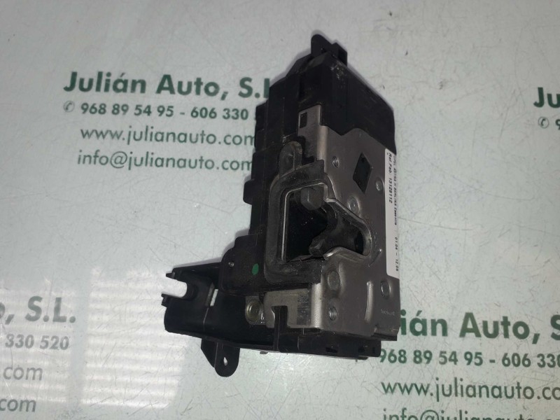 Recambio de cerradura puerta delantera derecha para opel astra h berlina essentia referencia OEM IAM 13128112  3+2 PINES