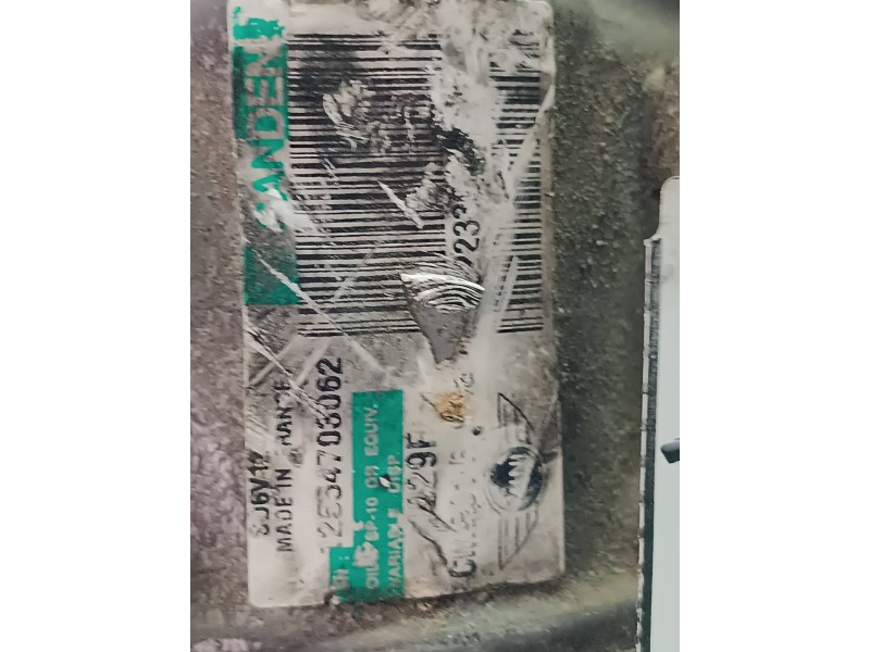 Recambio de compresor aire acondicionado para bmw mini (r56) one referencia OEM IAM  SD6V12 SANDEN