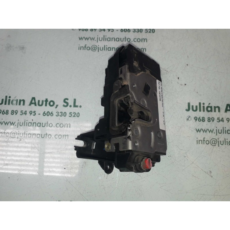 Recambio de cerradura puerta trasera derecha para opel astra h berlina enjoy referencia OEM IAM 13210739  3+2 PINES