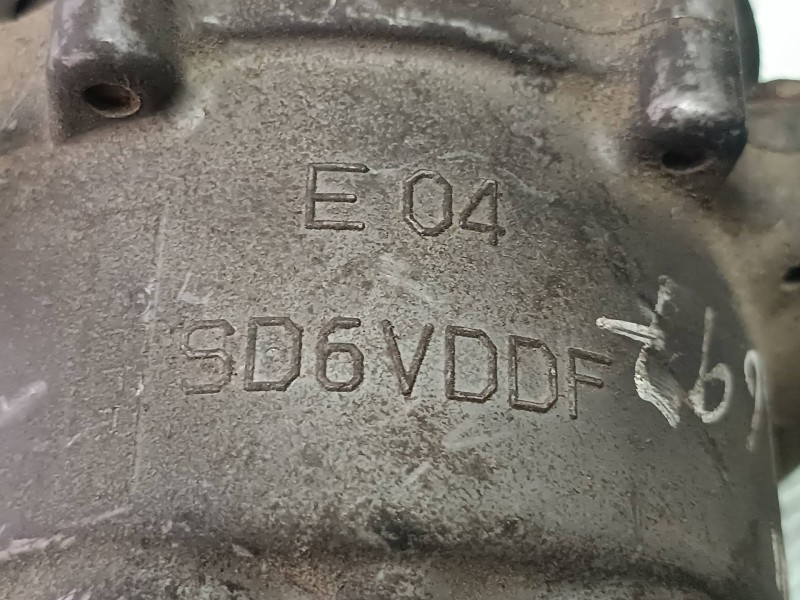 Recambio de compresor aire acondicionado para bmw mini (r56) one referencia OEM IAM  SD6V12 SANDEN