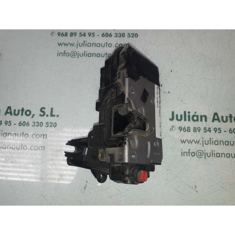 Recambio de cerradura puerta trasera derecha para opel astra h berlina elegance referencia OEM IAM 13128116  3+2 PINES