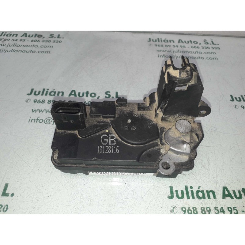 Recambio de cerradura puerta trasera derecha para opel astra h berlina elegance referencia OEM IAM 13128116  3+2 PINES