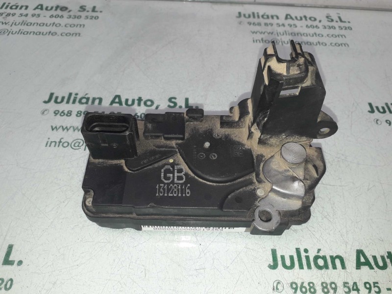 Recambio de cerradura puerta trasera derecha para opel astra h berlina elegance referencia OEM IAM 13128116  3+2 PINES