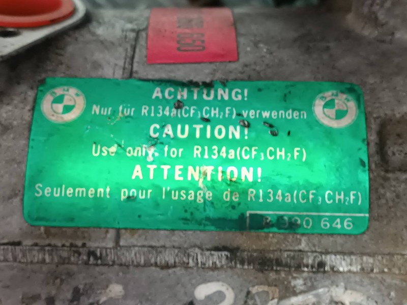 Recambio de compresor aire acondicionado para bmw mini (r56) one referencia OEM IAM  SD6V12 SANDEN