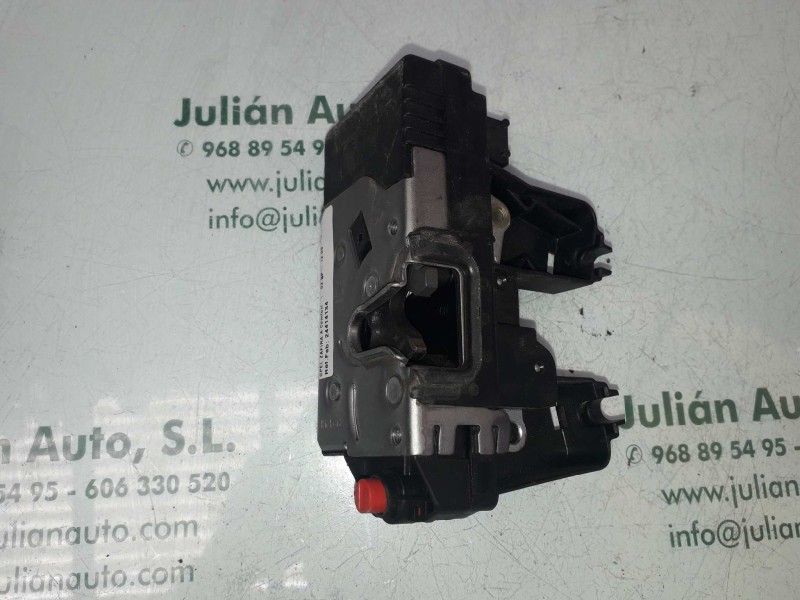 Recambio de cerradura puerta trasera izquierda para opel zafira a comfort referencia OEM IAM 24414134  2+1 PINES