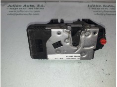 Recambio de cerradura puerta trasera izquierda para opel zafira a comfort referencia OEM IAM 24414134  2+1 PINES 2