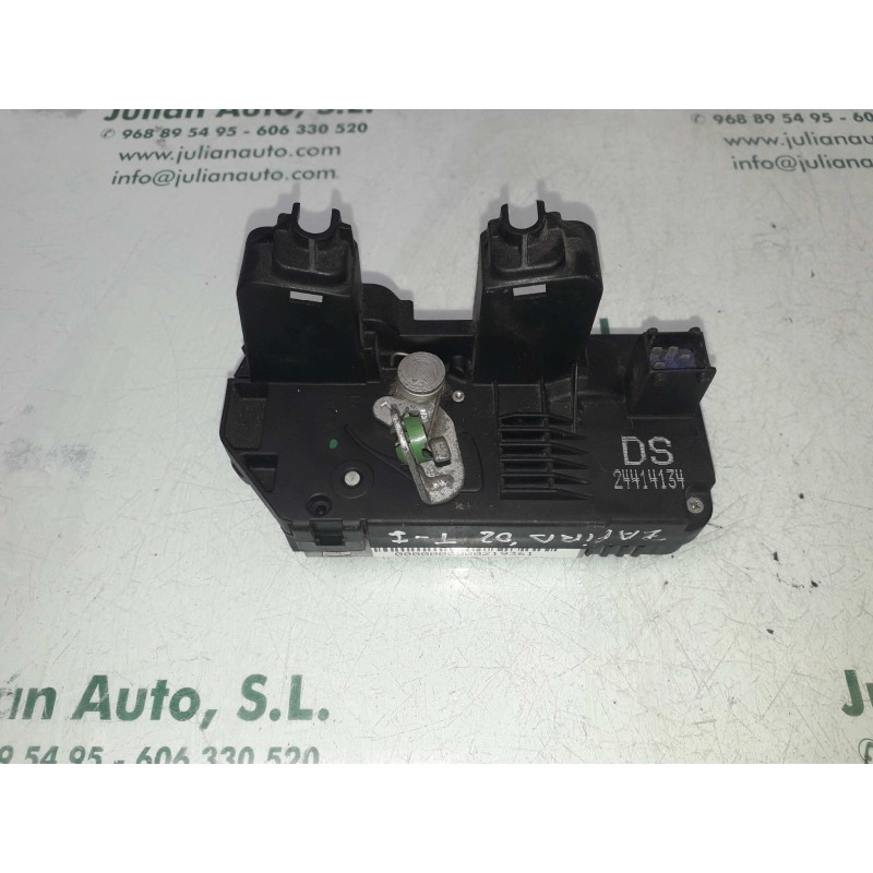 Recambio de cerradura puerta trasera izquierda para opel zafira a comfort referencia OEM IAM 24414134  2+1 PINES