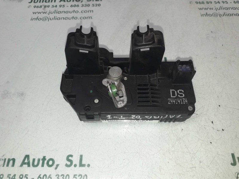 Recambio de cerradura puerta trasera izquierda para opel zafira a comfort referencia OEM IAM 24414134  2+1 PINES