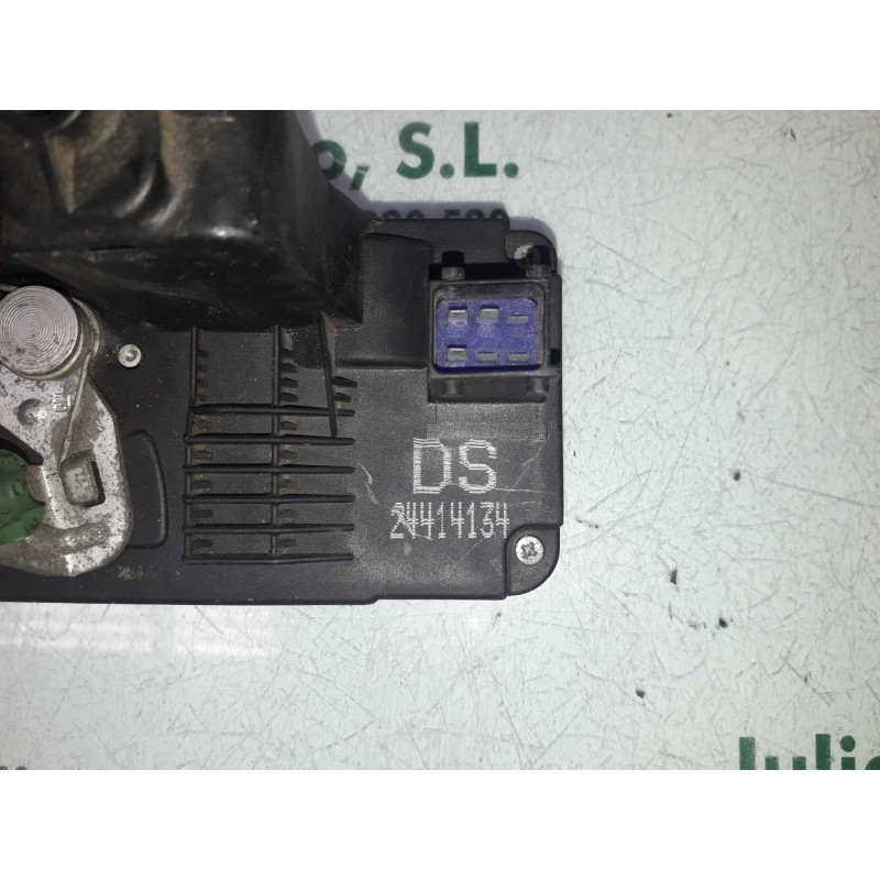 Recambio de cerradura puerta trasera izquierda para opel zafira a comfort referencia OEM IAM 24414134  2+1 PINES