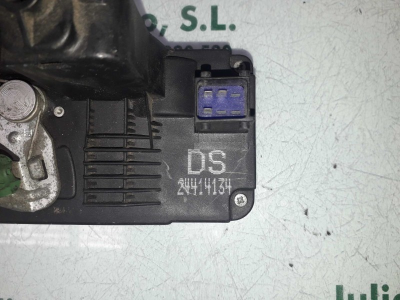 Recambio de cerradura puerta trasera izquierda para opel zafira a comfort referencia OEM IAM 24414134  2+1 PINES